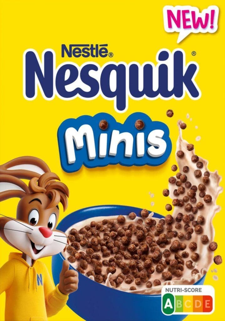 Nestlé Nesquik minis cereálie 300g