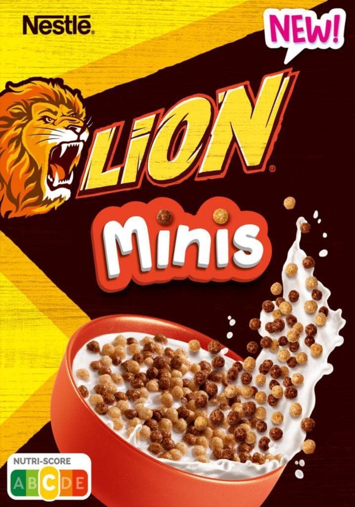 Nestlé Lion minis cereálie 300g