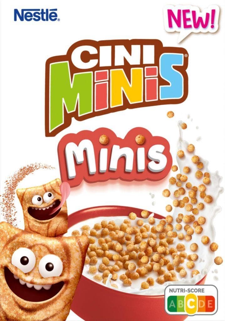 Nestlé Cini minis minis cereálie 300g