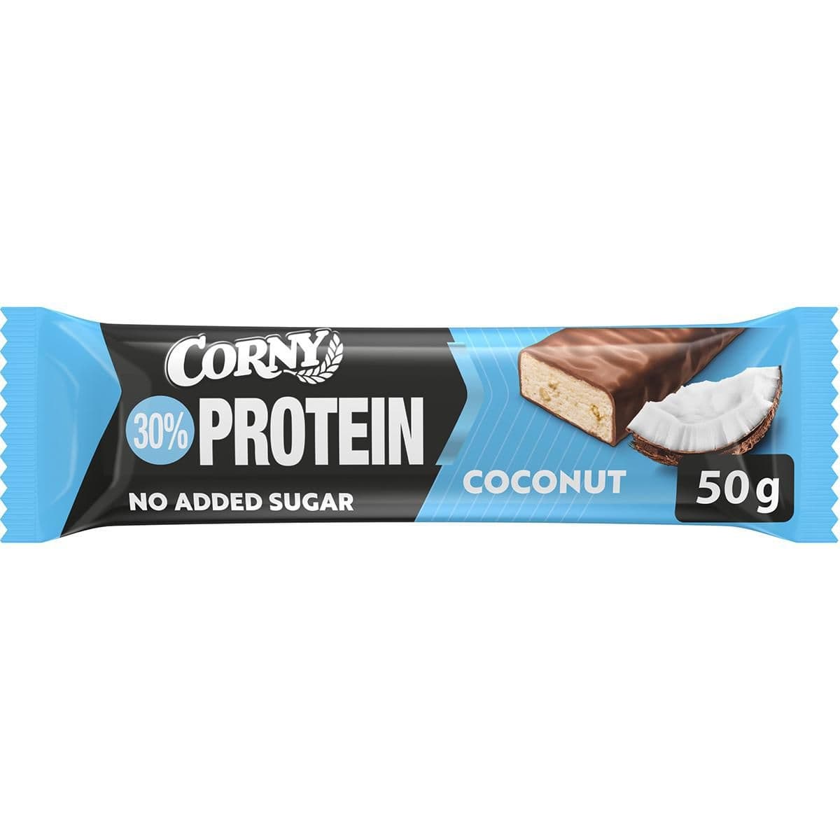 CORNY Protein 30% kokos 50 g
