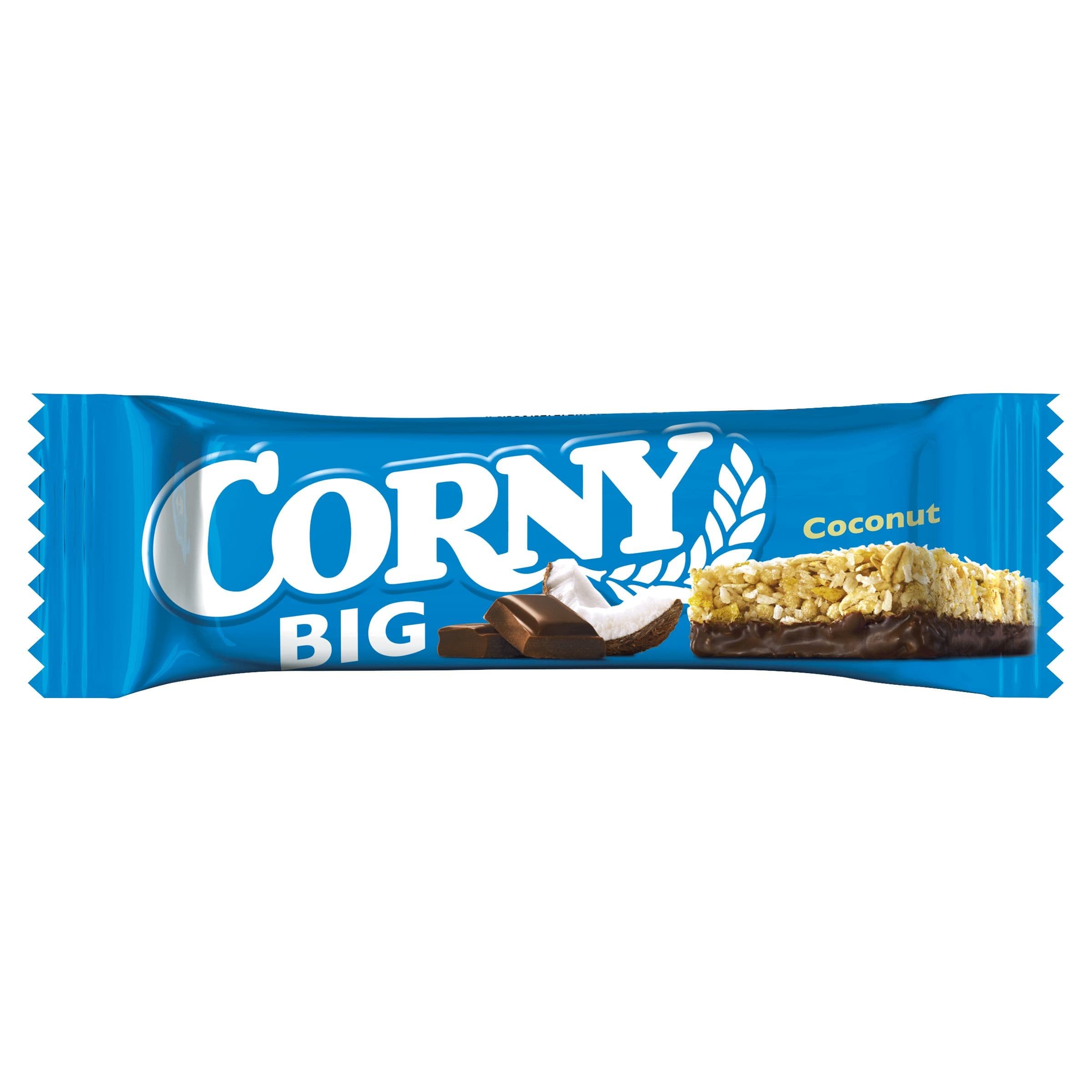 Corny BIG cereální tyčinka kokos v mléčné čokoládě 50 g