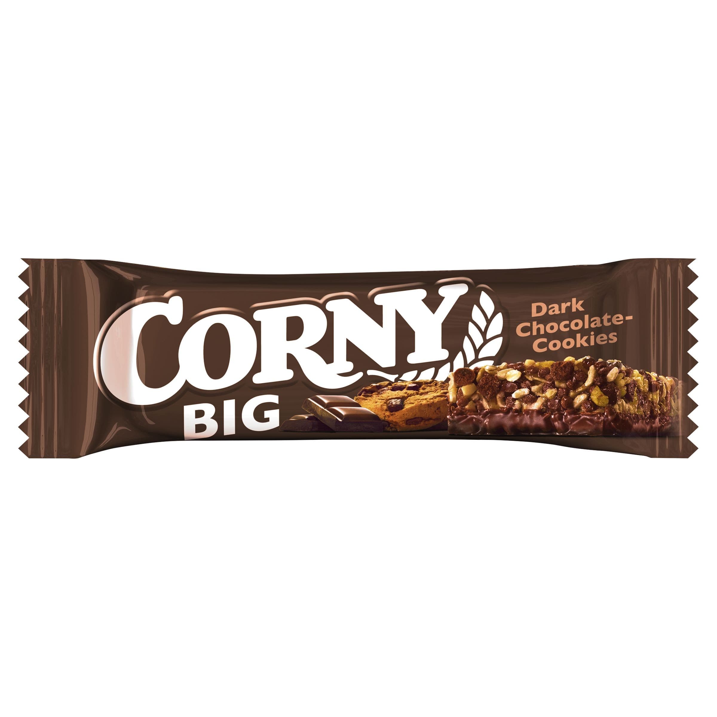 Corny BIG cereální tyčinka hořká čokoláda 50 g
