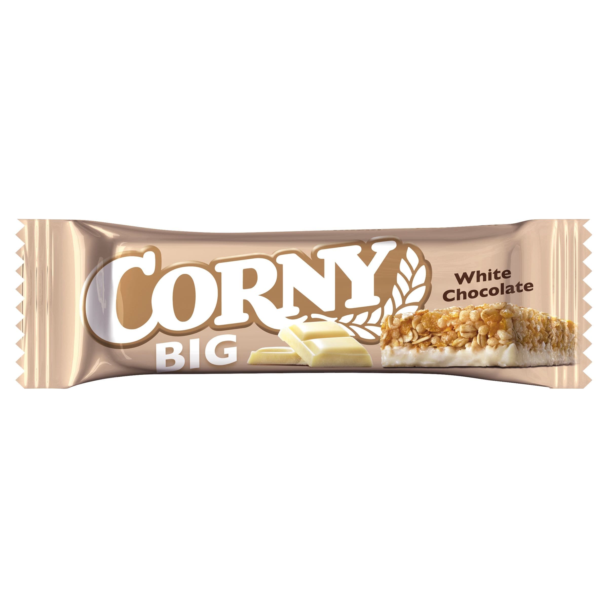 Corny BIG cereální tyčinka bílá čokoláda 40 g