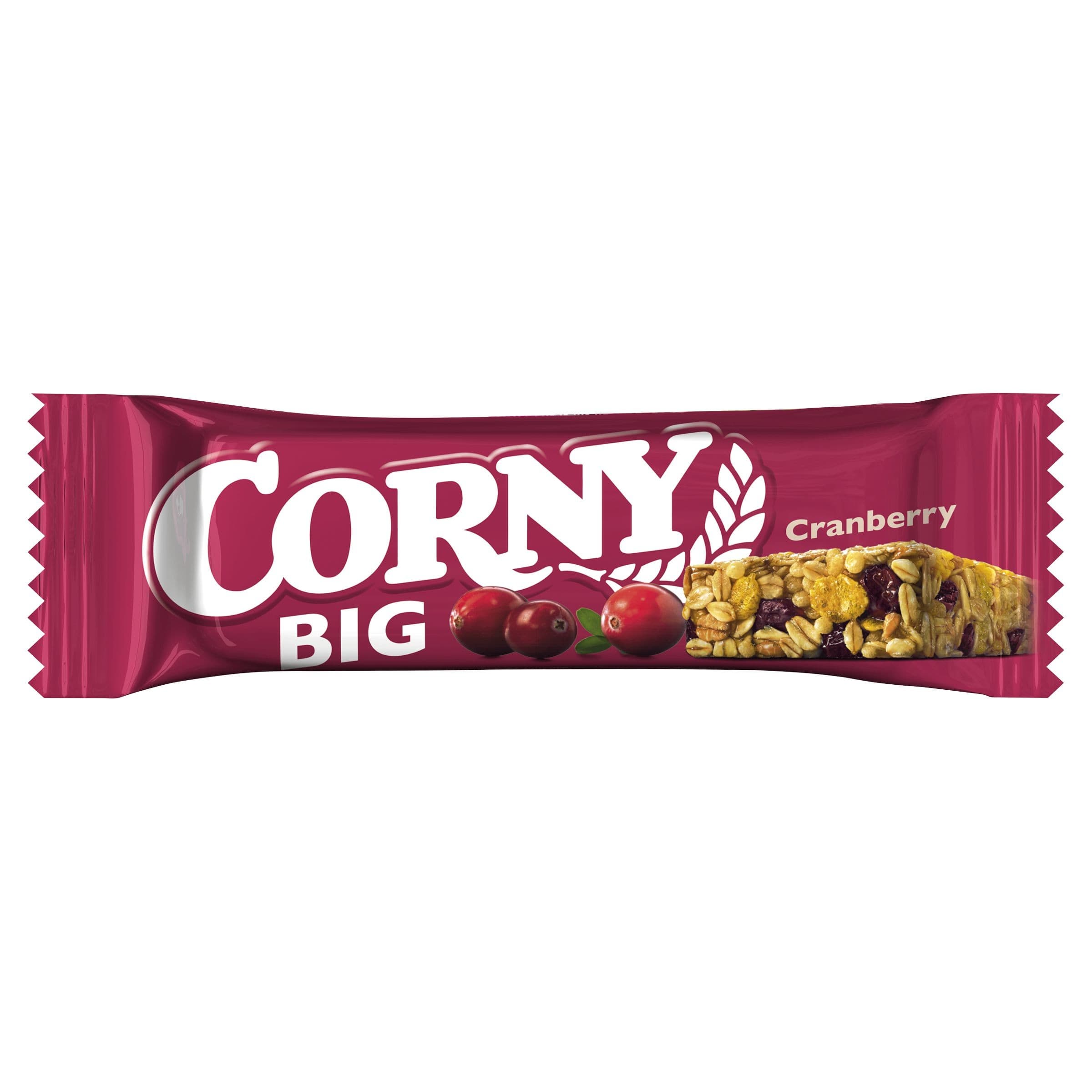 Corny BIG cereální tyčinka brusinka 50 g