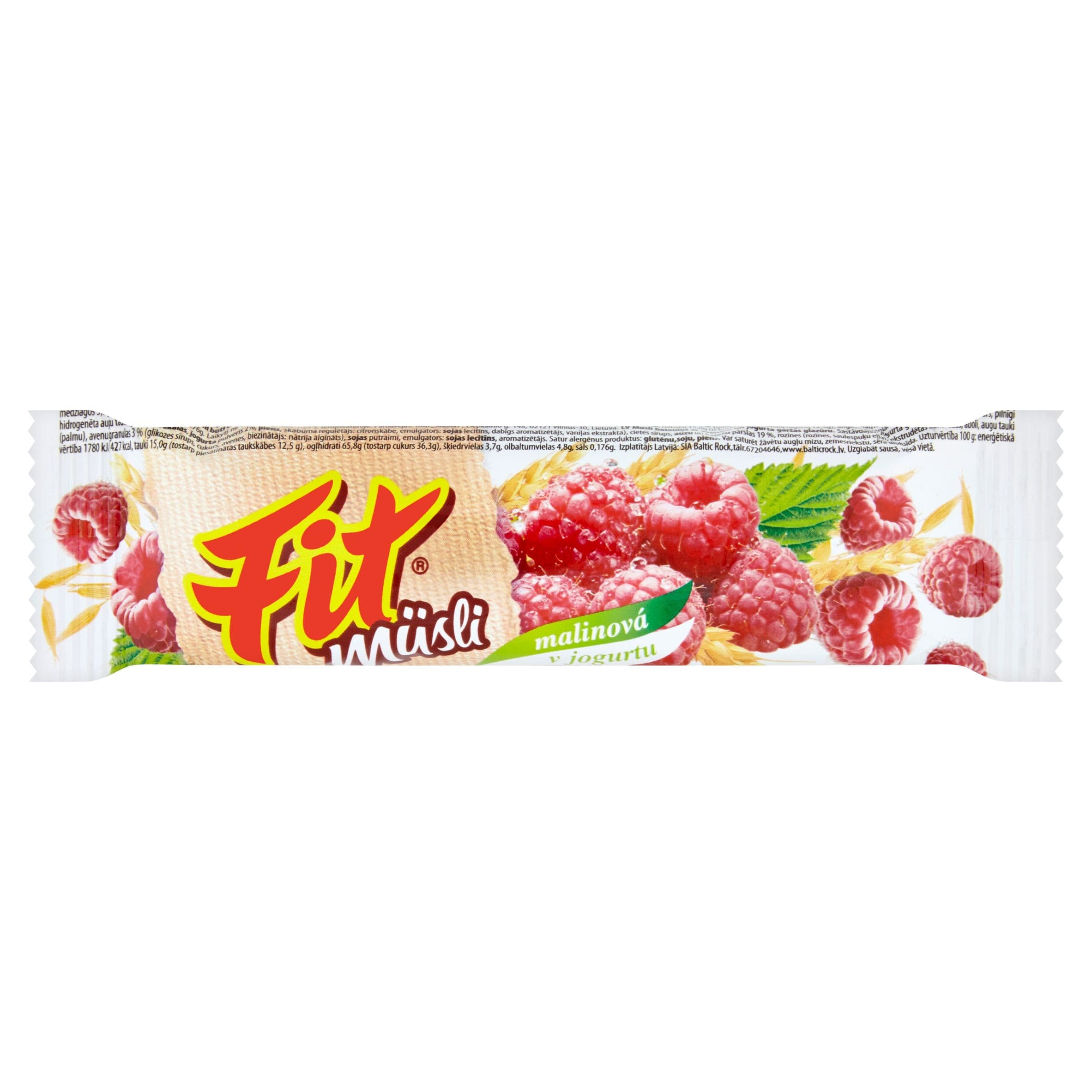 Úsovsko Fit Müsli malinová v jogurtu 30 g