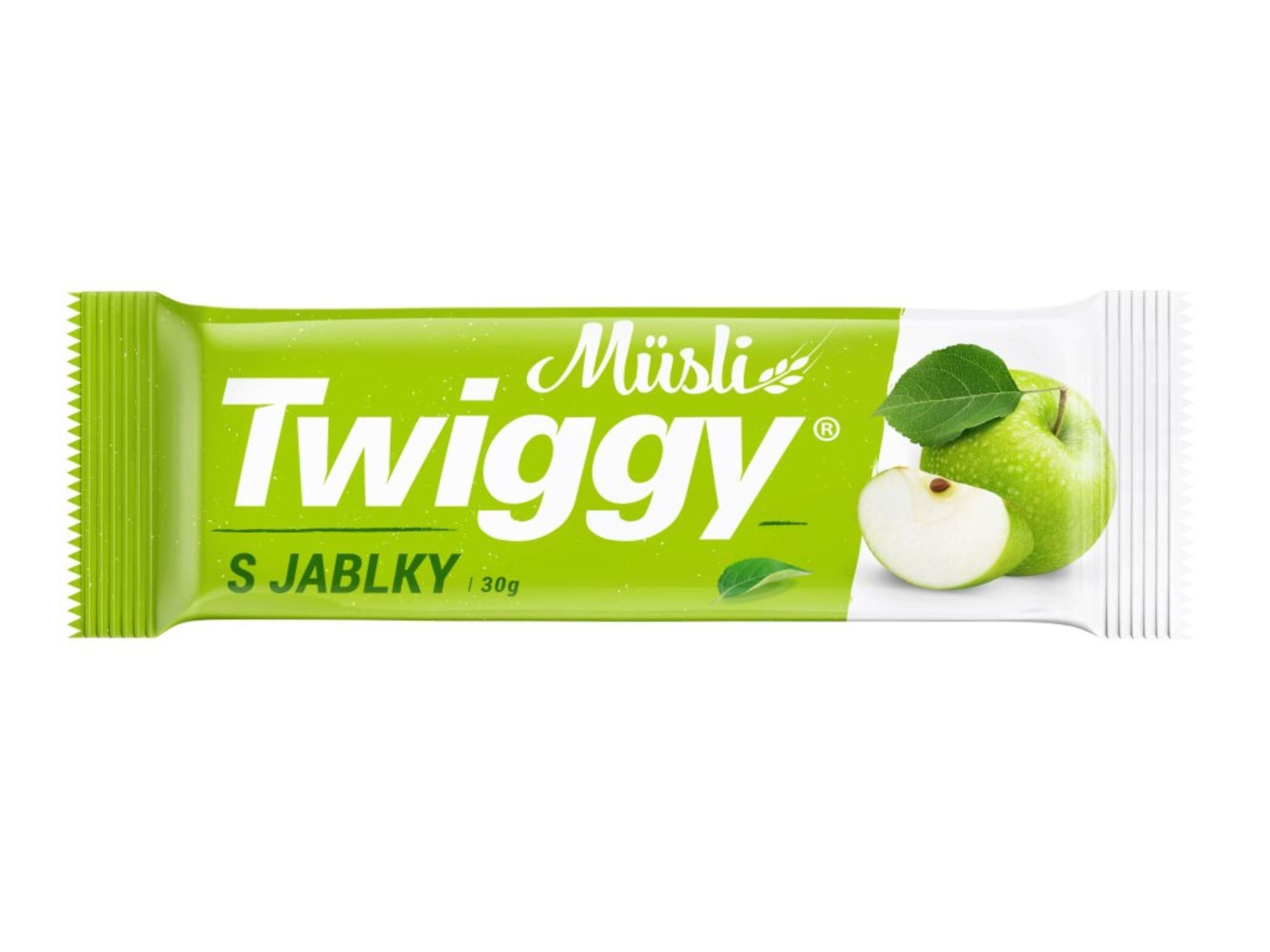 Twiggy Müsli tyčinka s jablky 30g