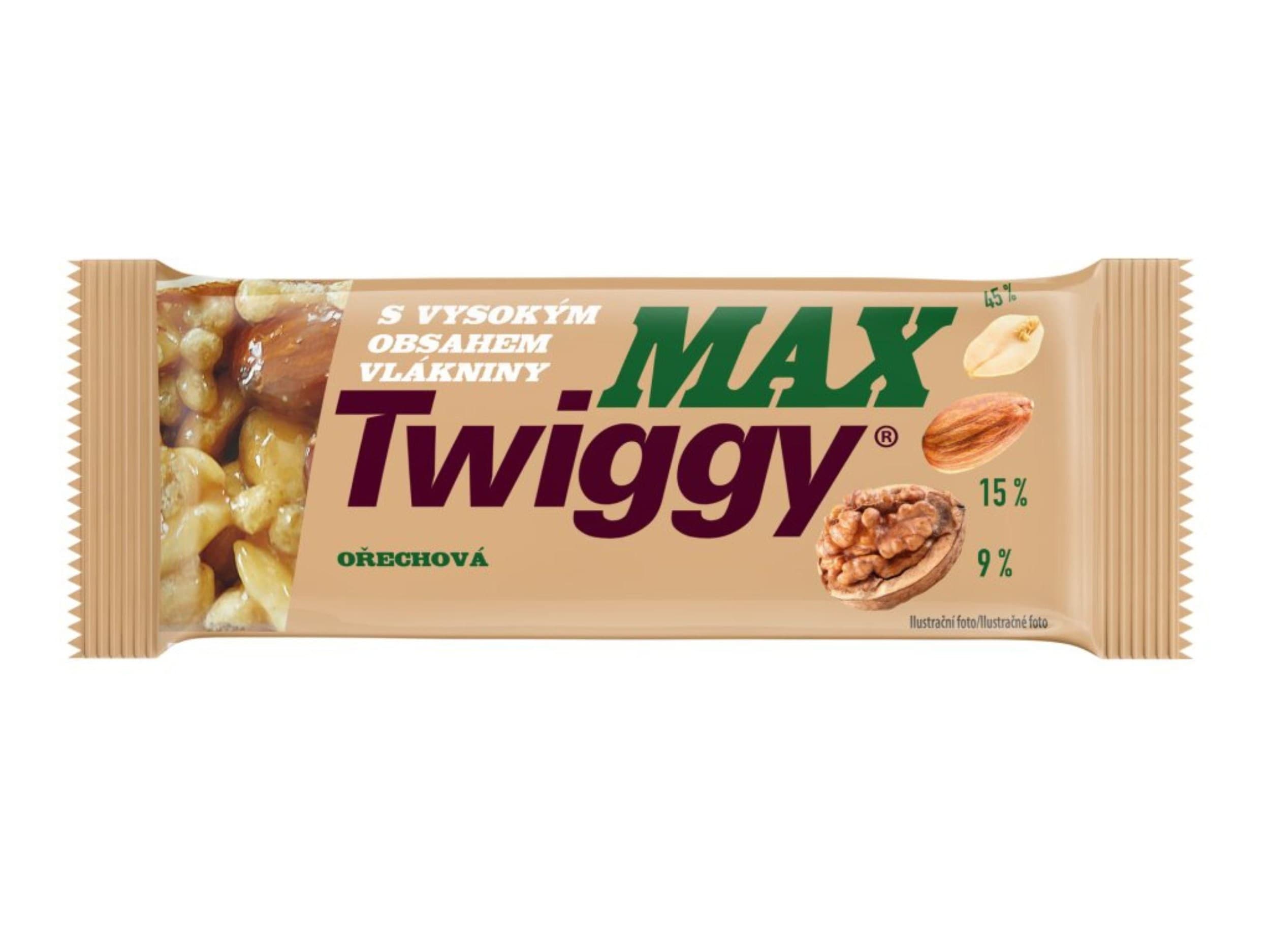 Twiggy MAX s ořechy 35g