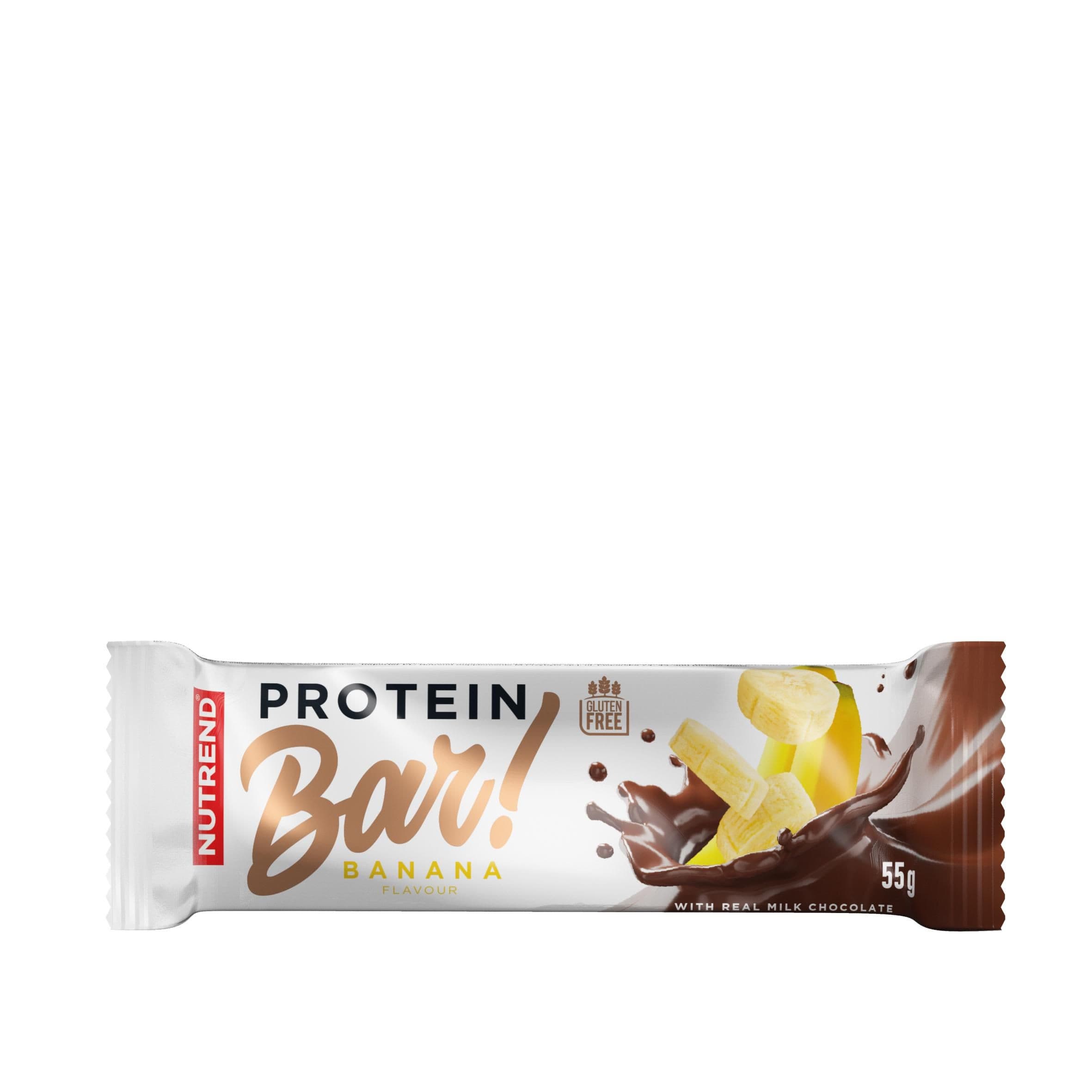 Nutrend PROTEIN BAR! příchuť banán 55g