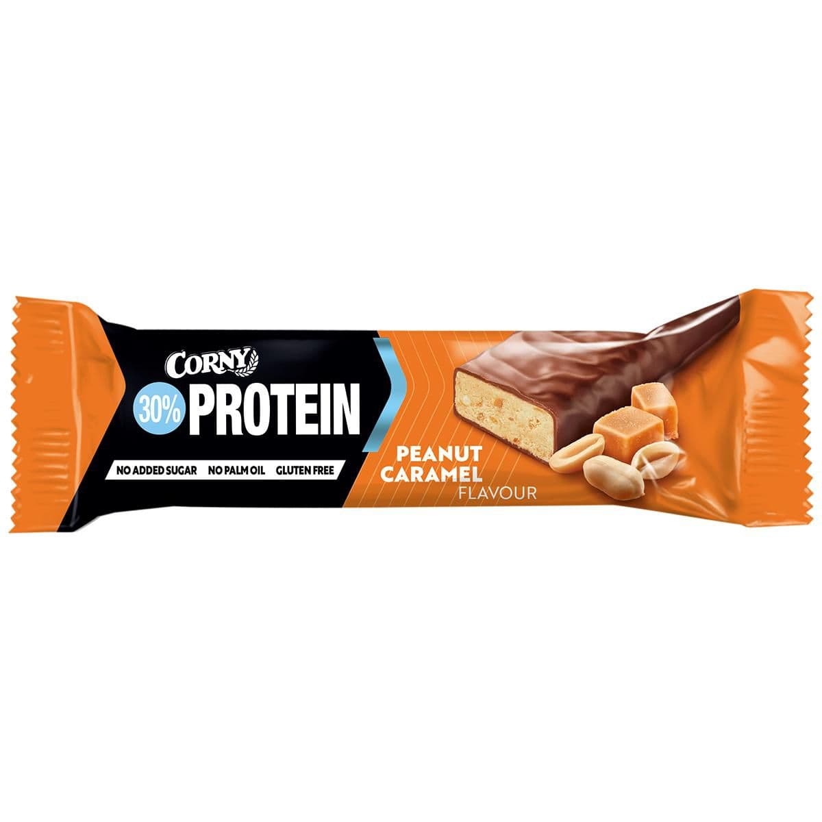 Corny Proteinová tyčinka 30% arašídy-karamel 50 g