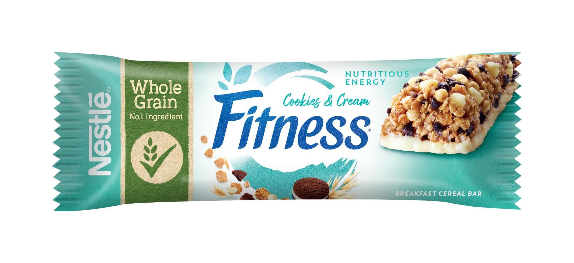 Nestlé Fitness Cookies&Cream tyčinka 23,5 g