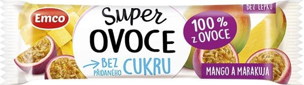 Emco Tyčinka Super ovoce mango a maracuja 30 g