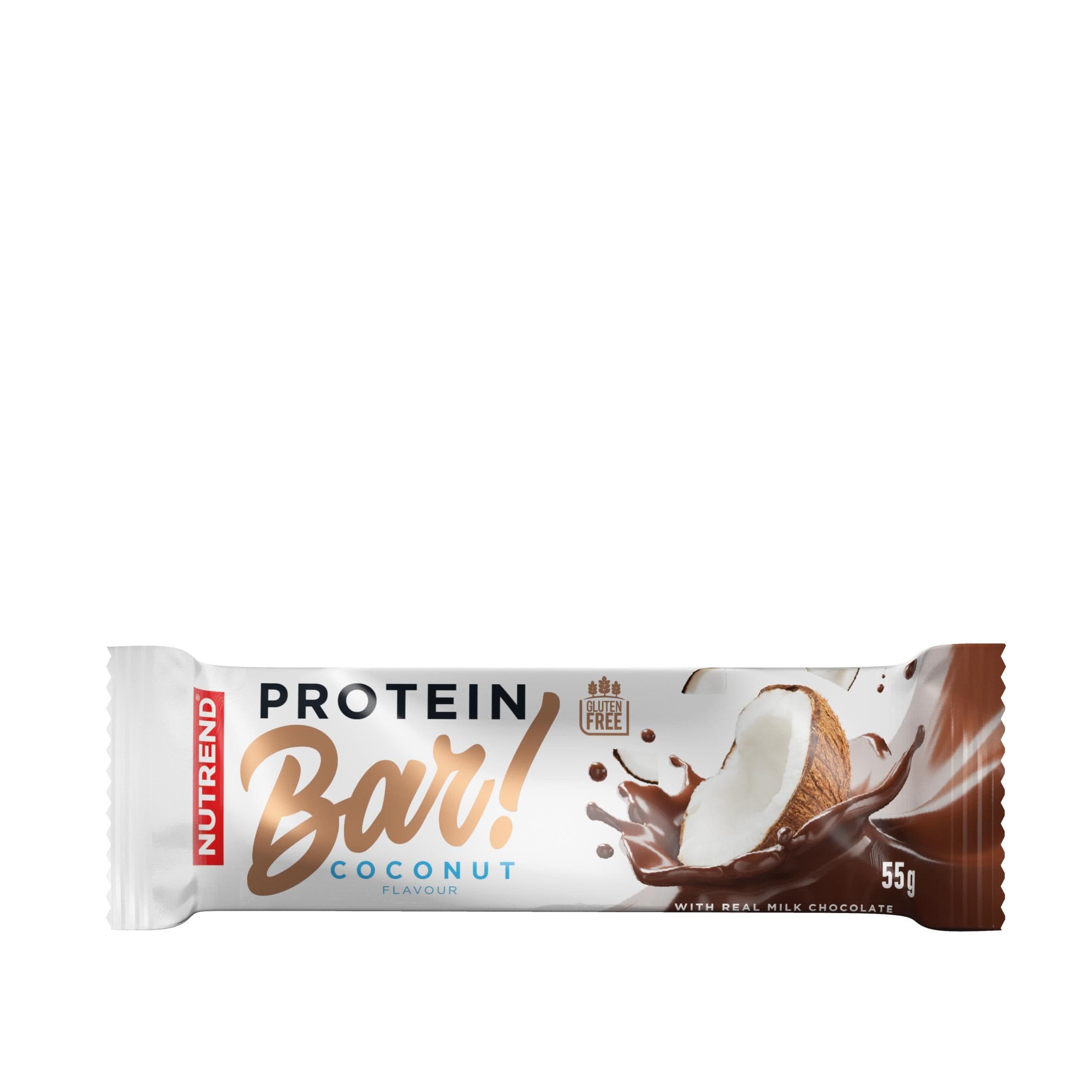Nutrend PROTEIN BAR! příchuť kokos 55g