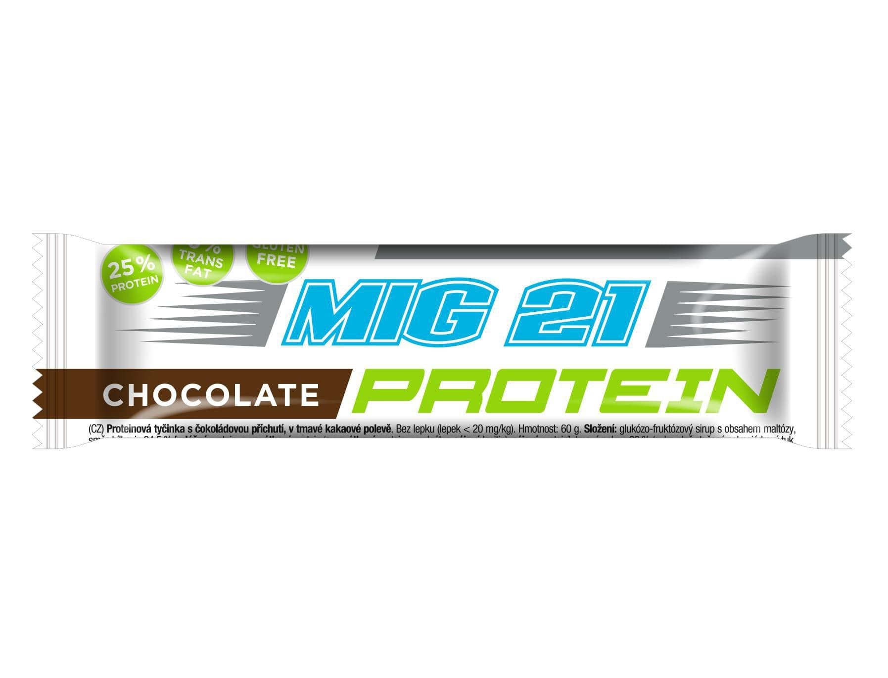 Celita Mig Proteinová tyčinka s čokoládovou příchutí 60 g