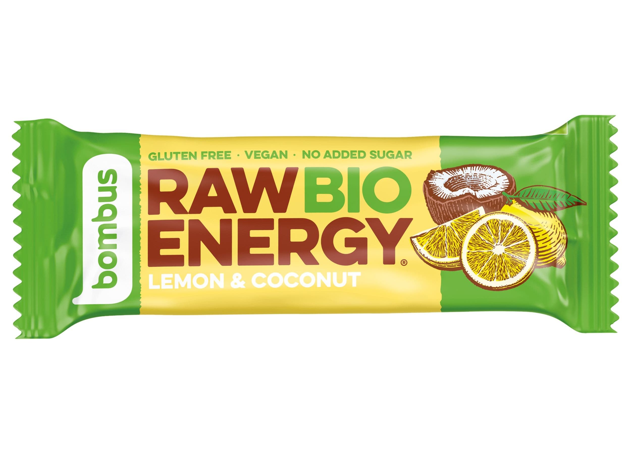Bombus BIO Lemon&Coconut 50g