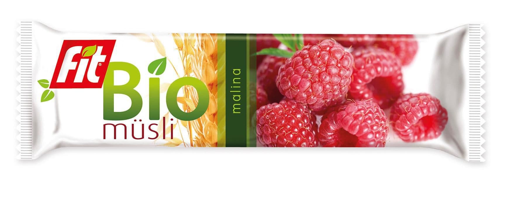 Úsovsko Fit BIO Müsli malina 30 g