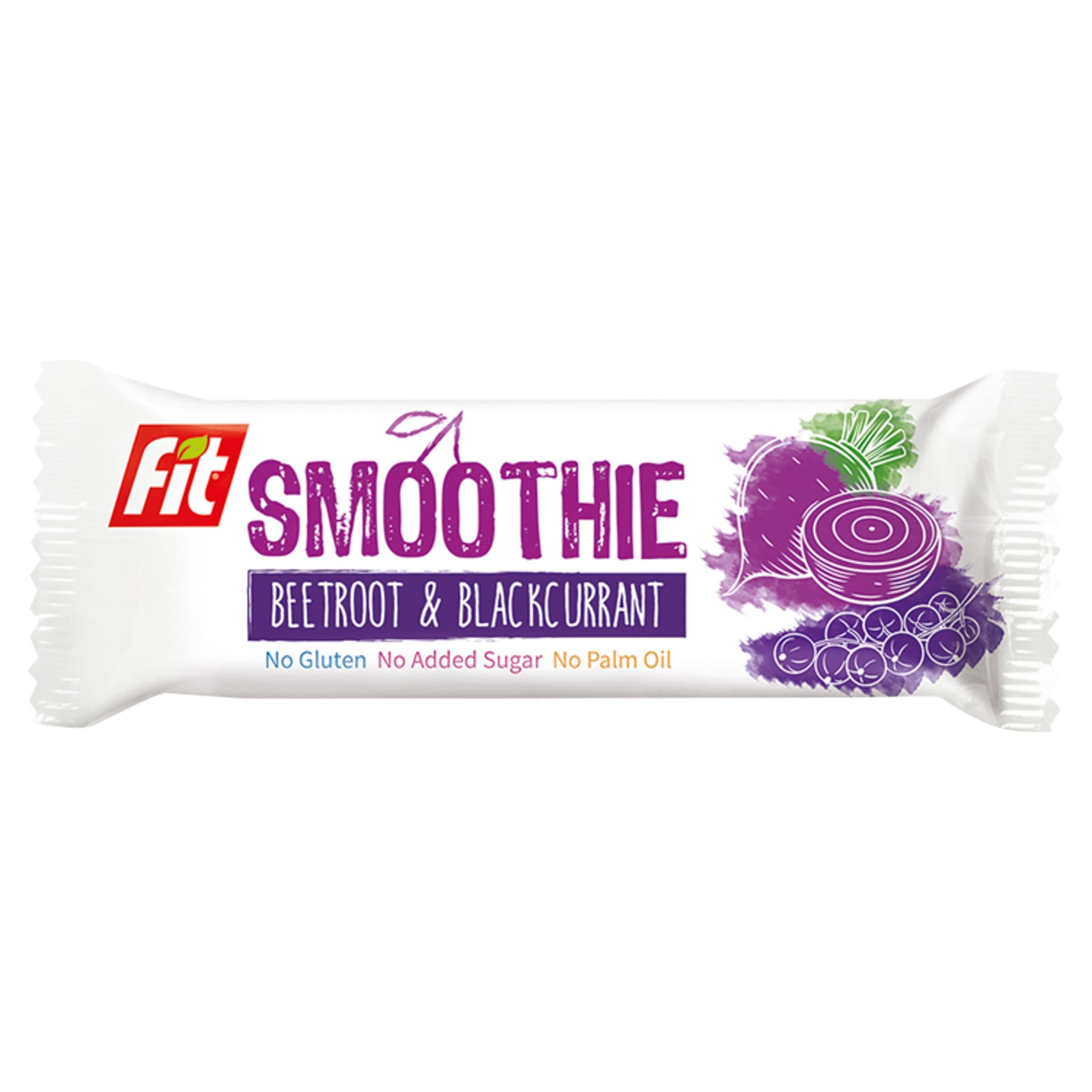 Fit Smoothie Tyčinka s červenou řepou a černým rybízem 32g