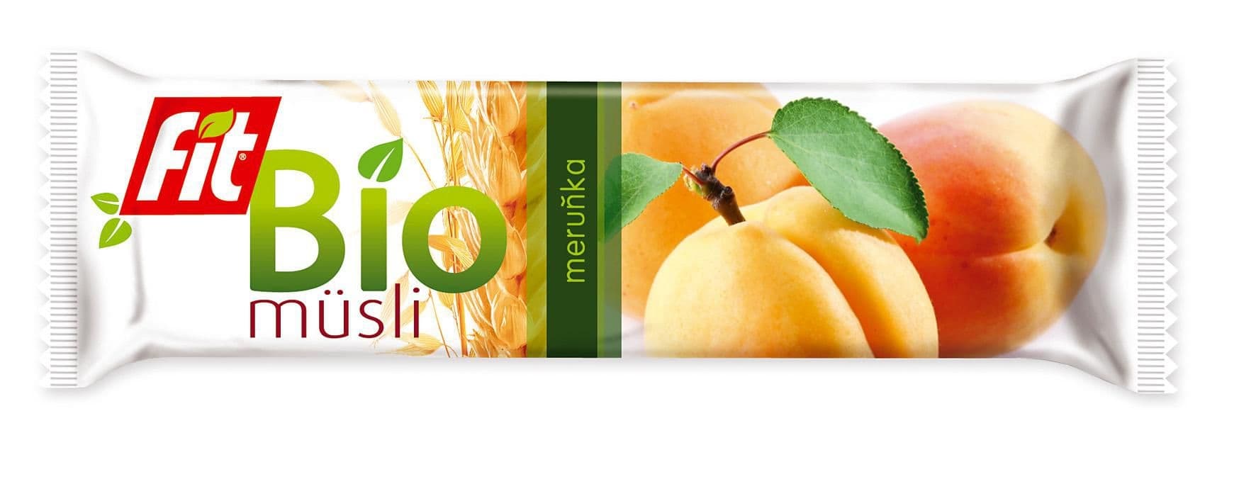 Úsovsko Fit BIO Müsli meruňka 30 g