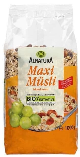 Alnatura BIO Maxi müsli 1000 g