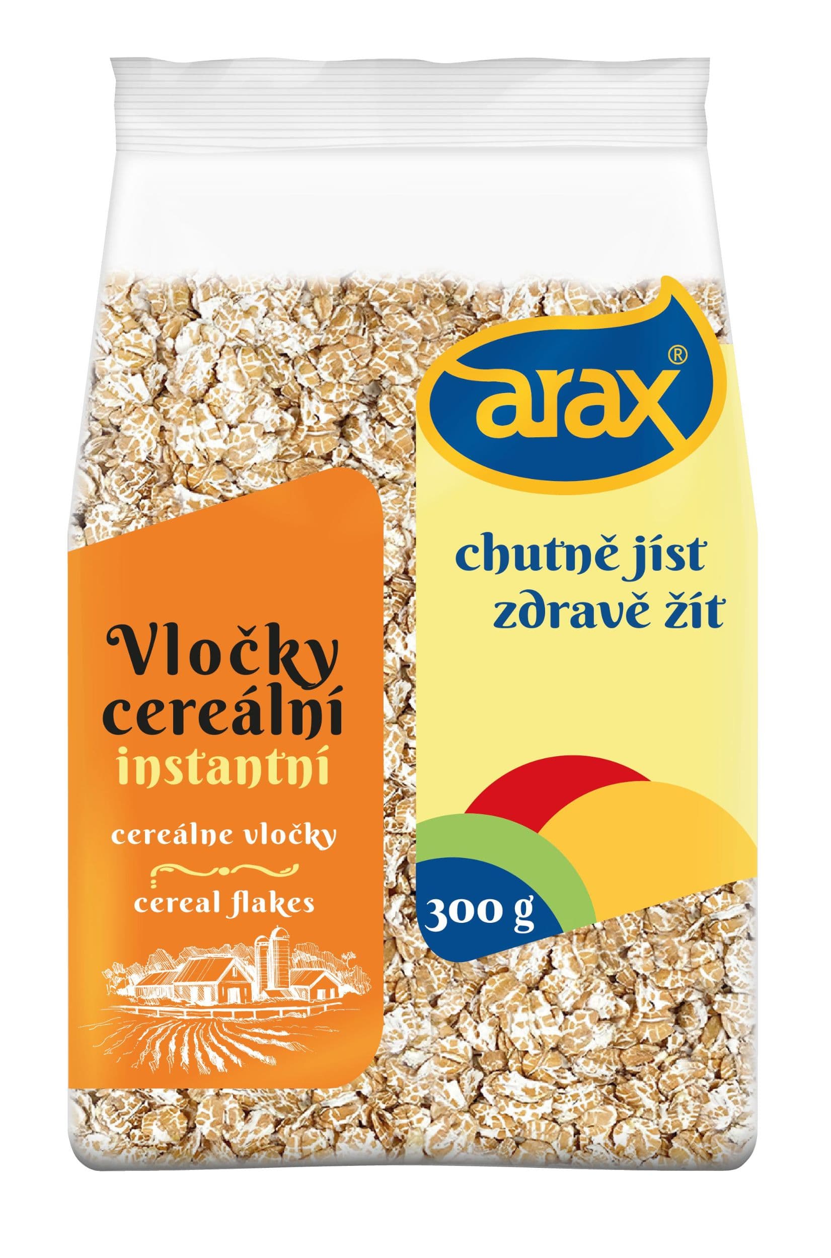 Arax Špaldové vločky instantní 300 g