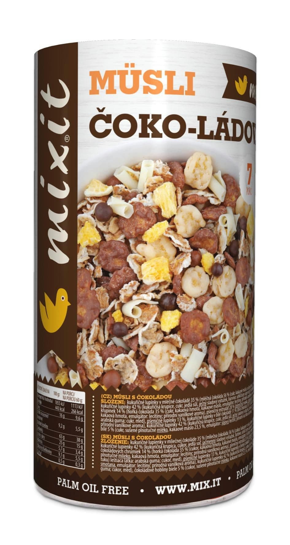 Mixit Čokoládování 450g