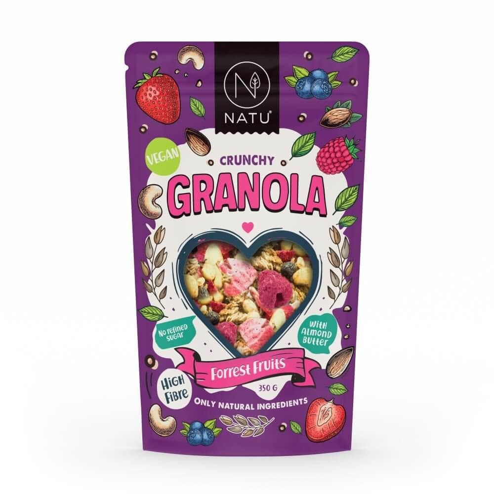 Natu Granola lesní plody 330 g