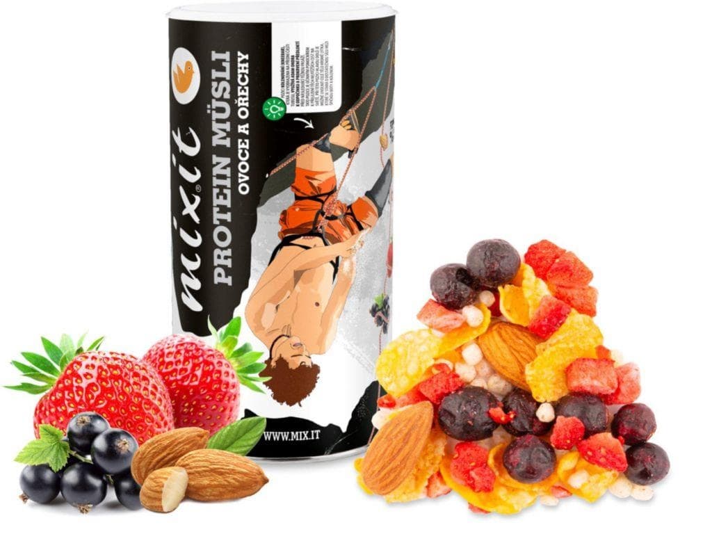 Mixit Proteinové müsli Adama Ondry s ovocem 350g