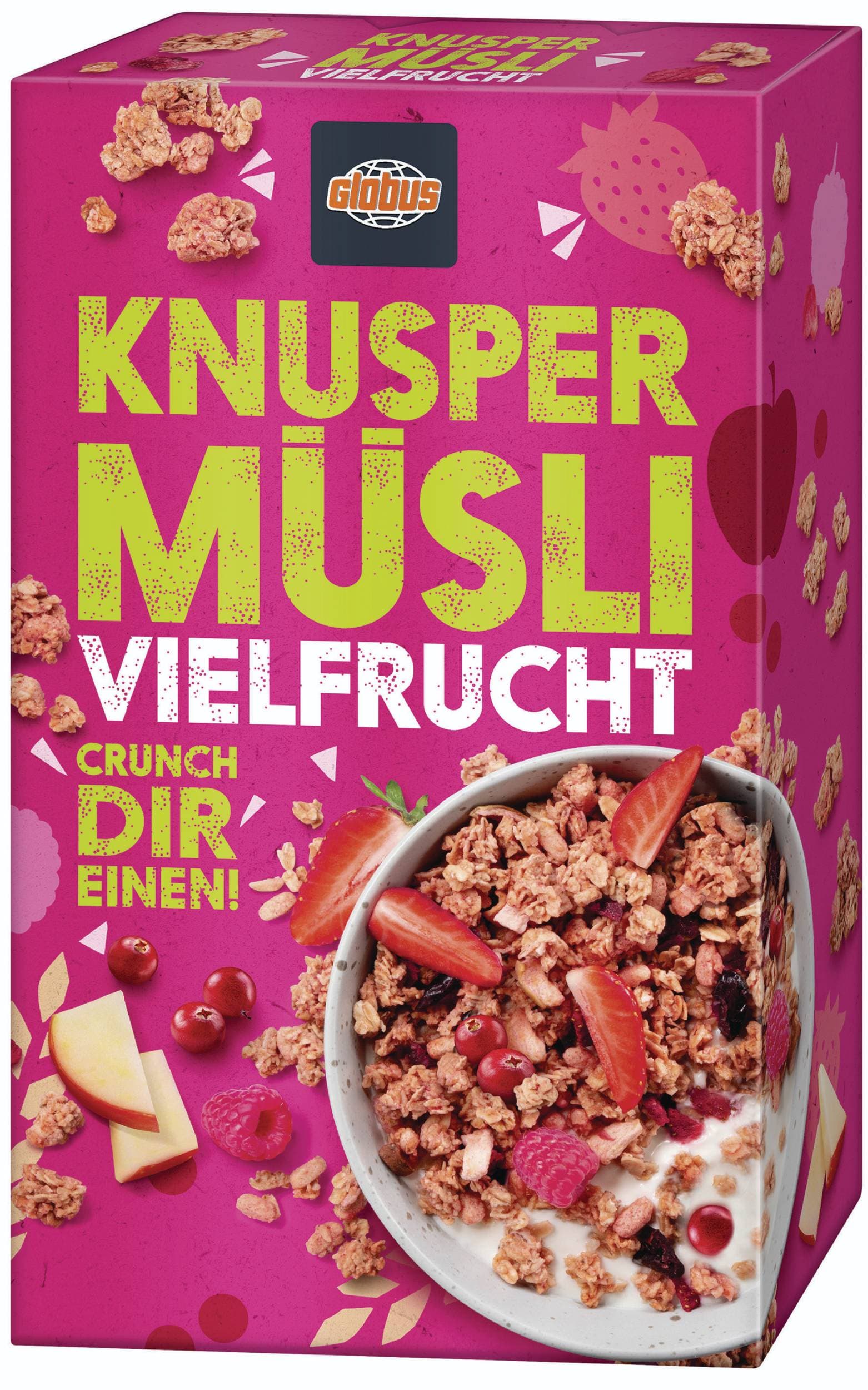 Müsli s ovocem 500g