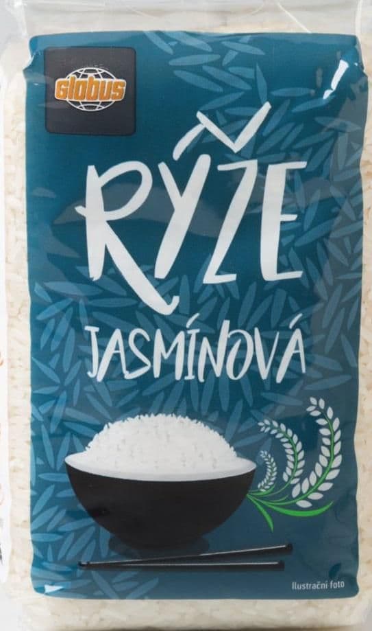 Rýže dlouhozrnná loupaná jasmínová 500g
