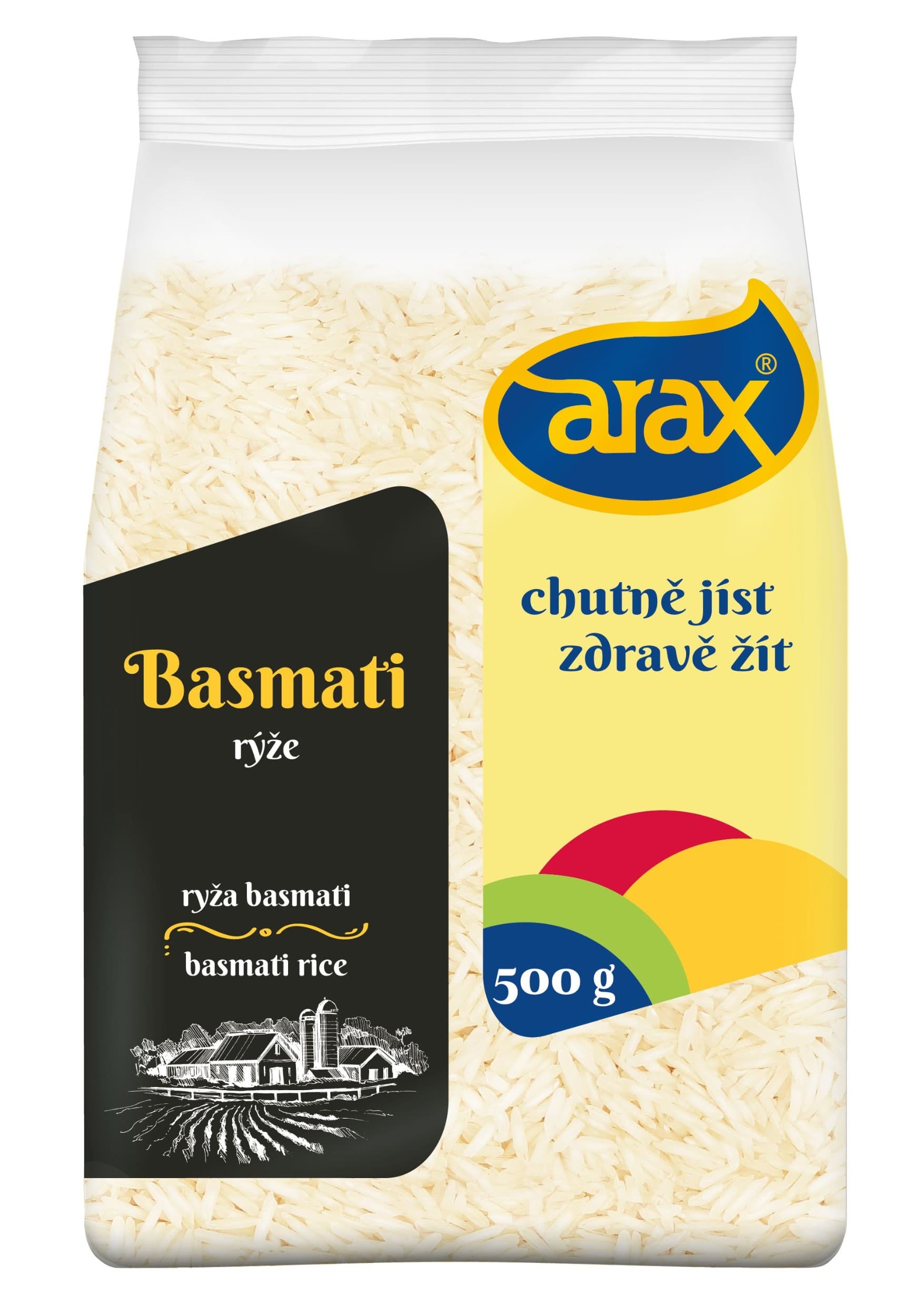 Arax rýže Basmati bílá 500 g