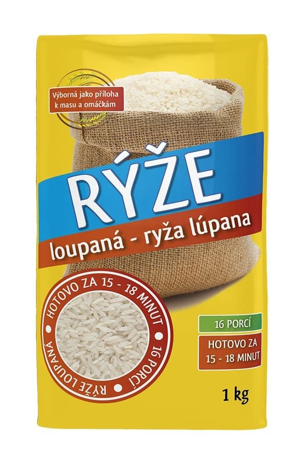 La Food Rýže loupaná 1 kg