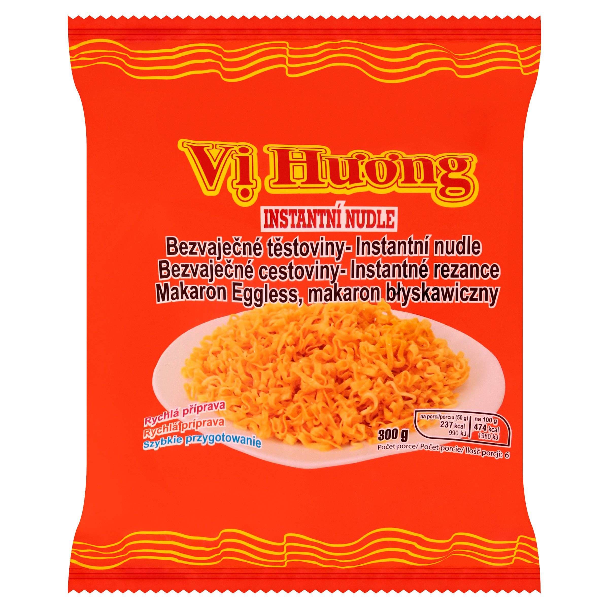 Vi Huong Bezvaječné těstoviny instantní nudle 300 g