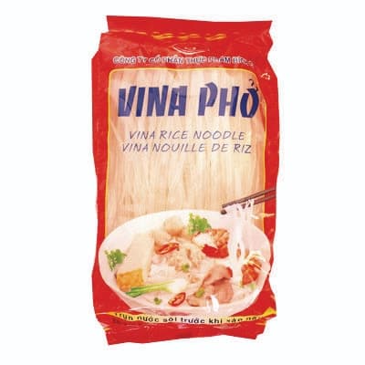 A.T.International Rýžové nudle široké 400 g