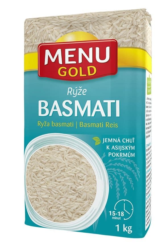 Menu Gold Rýže basmati 1kg