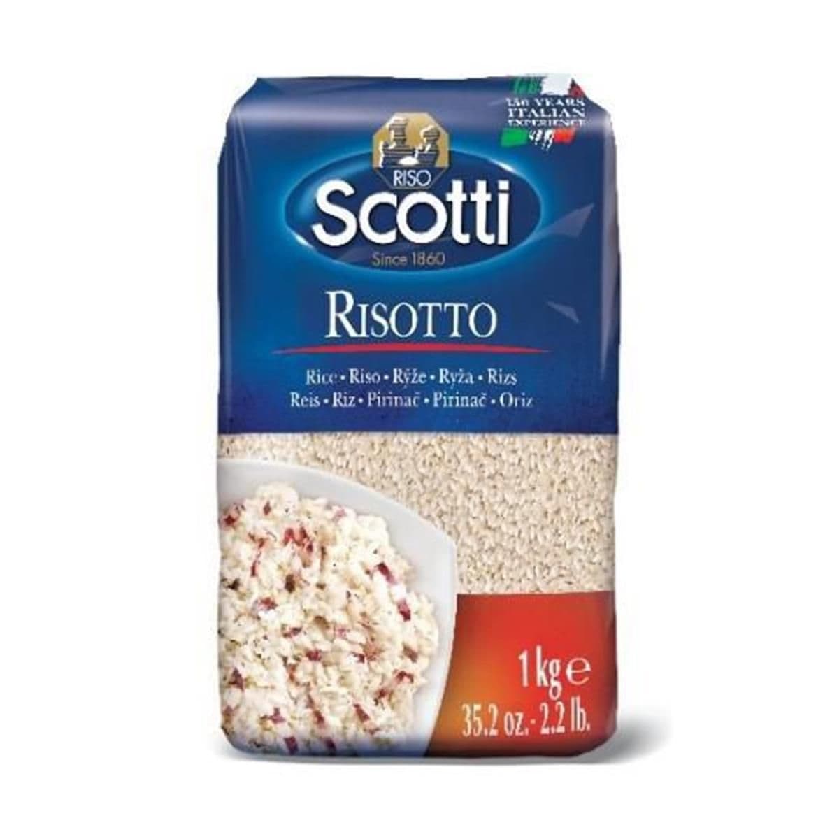 Riso Scotti Rýže rizoto 1 kg