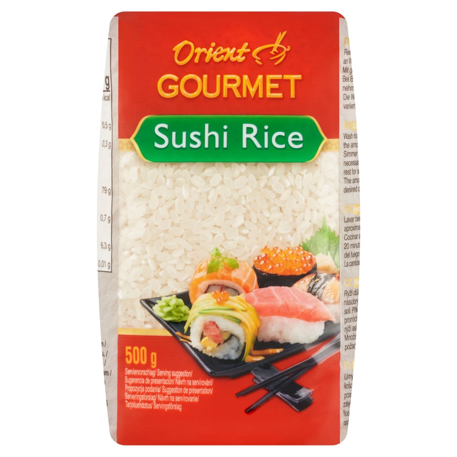 F.W.Tandoori Sushi rýže 500 g