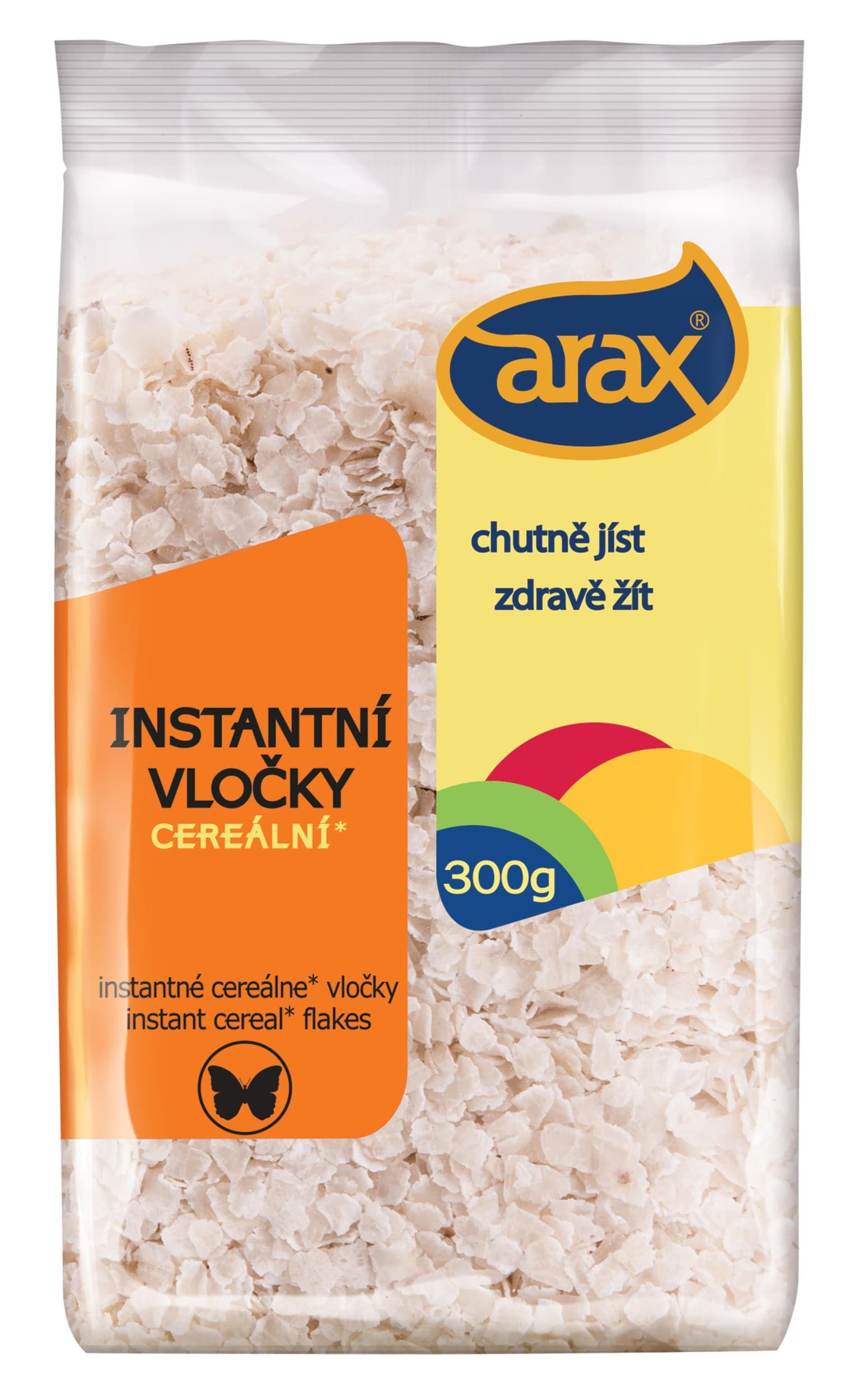 Arax Rýžové vločky, instantní 300 g
