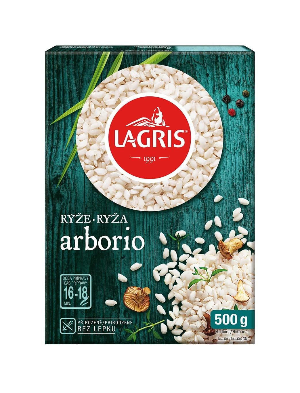 Lagris Rýže arborio 500 g