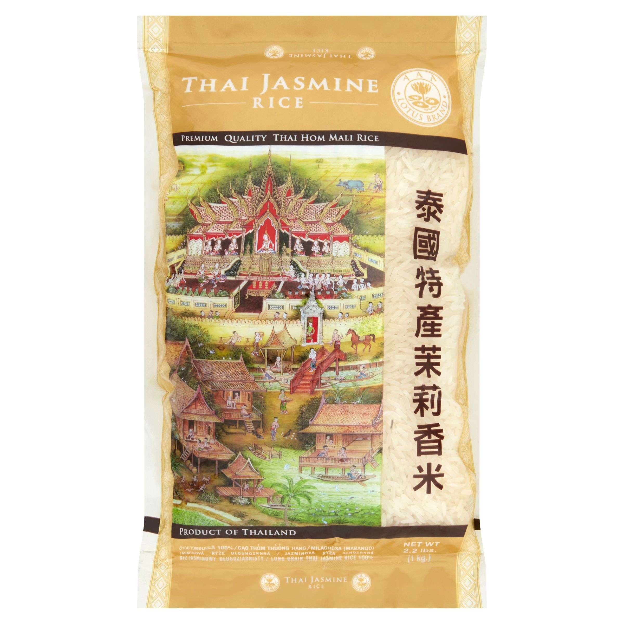 AAA Lotus brand Rýže jasmínová 1kg
