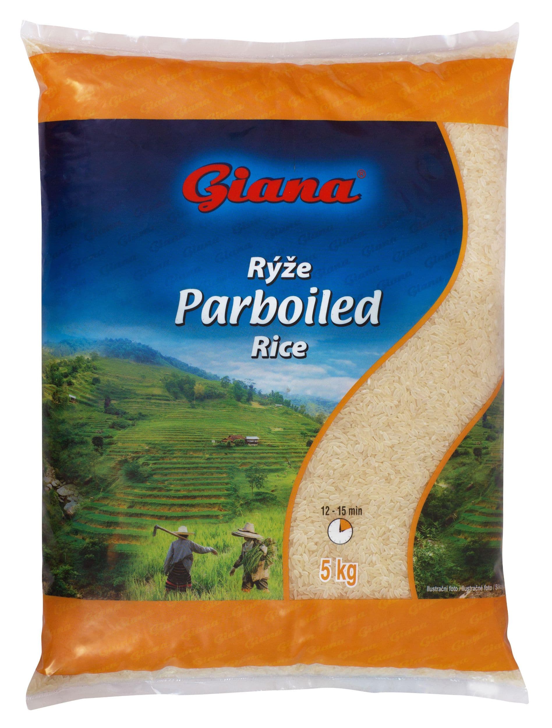 Giana Rýže parboiled 5kg