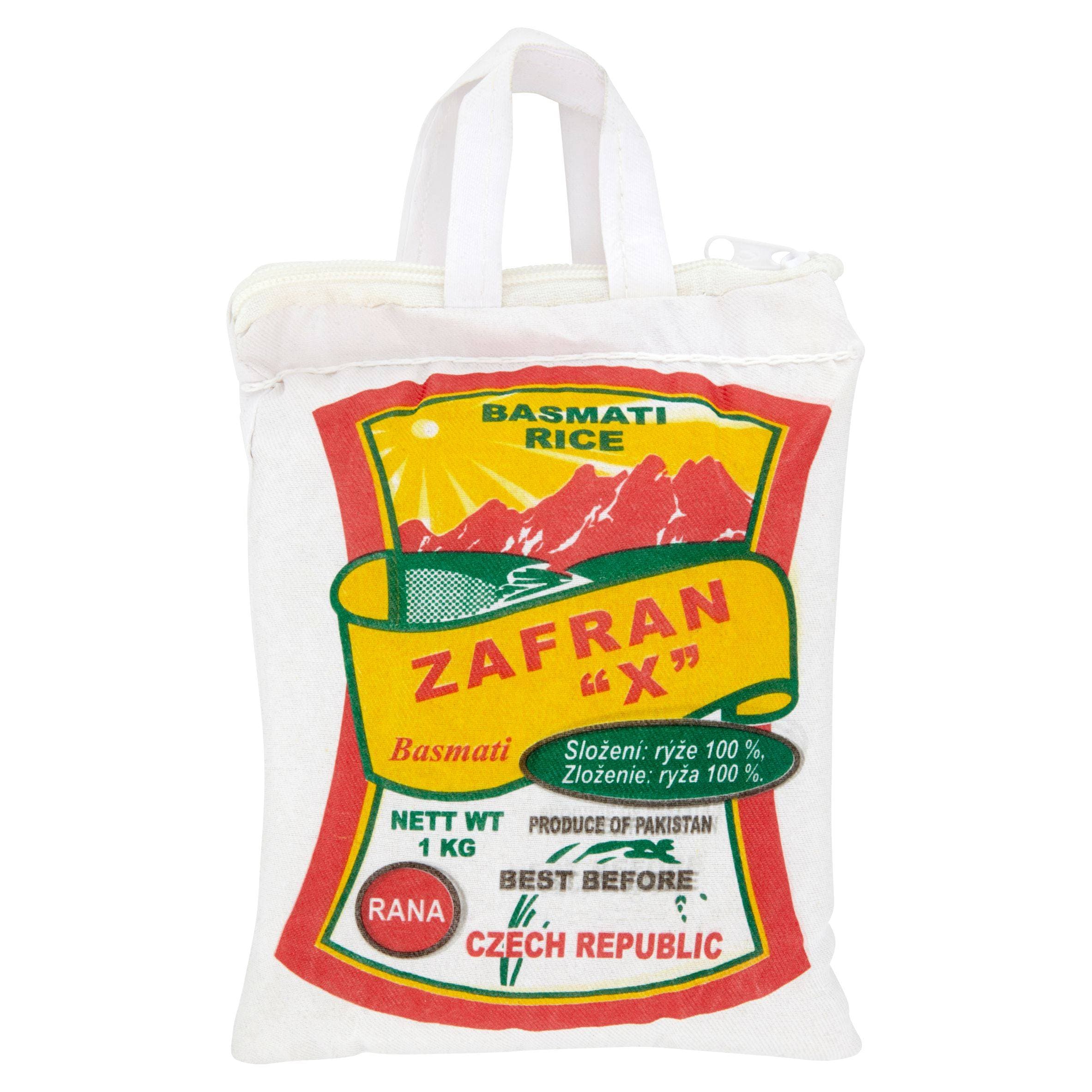 F.W.Tandoori Rana Zafran "X" Basmati 1 kg