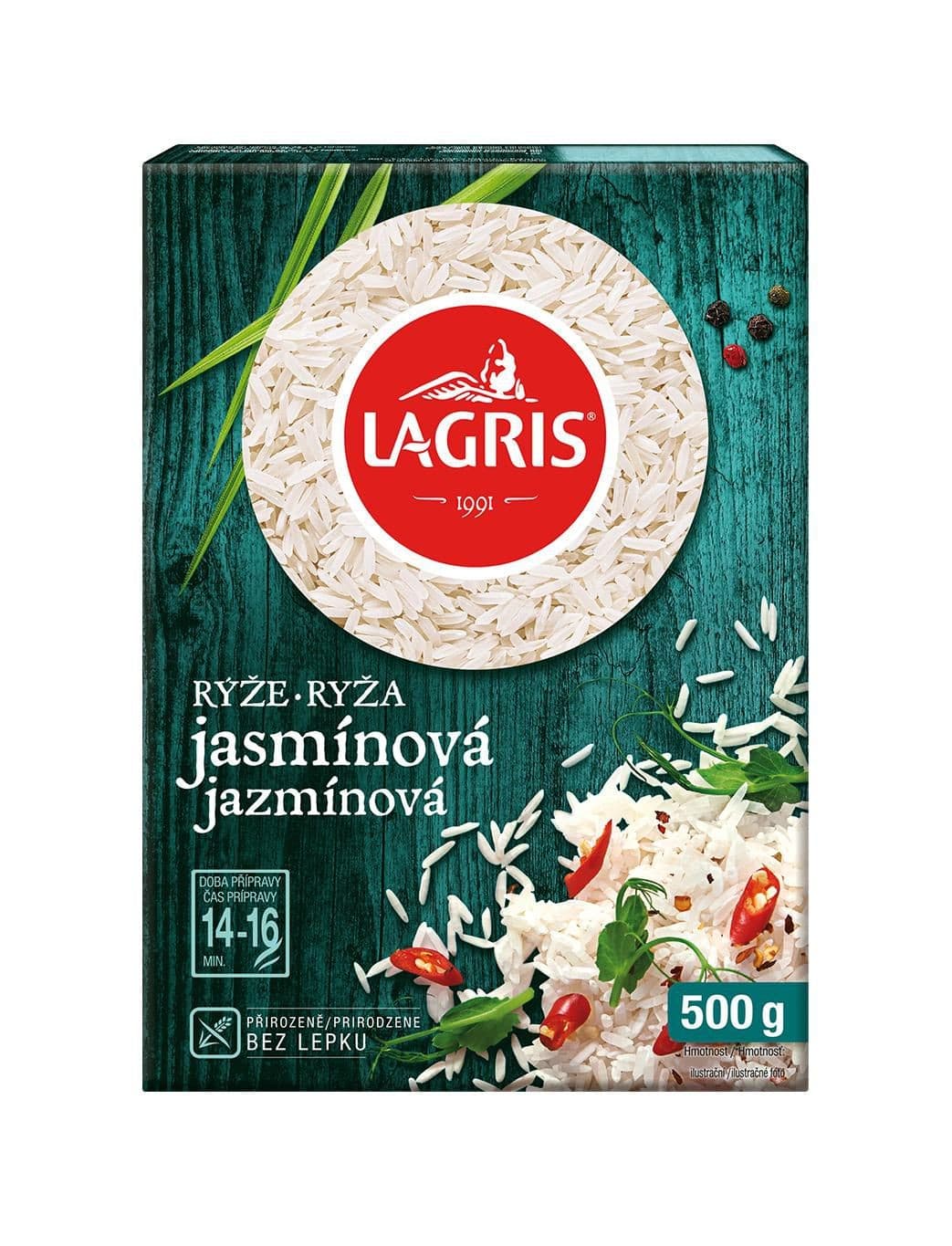 Lagris rýže jasmínová 500 g