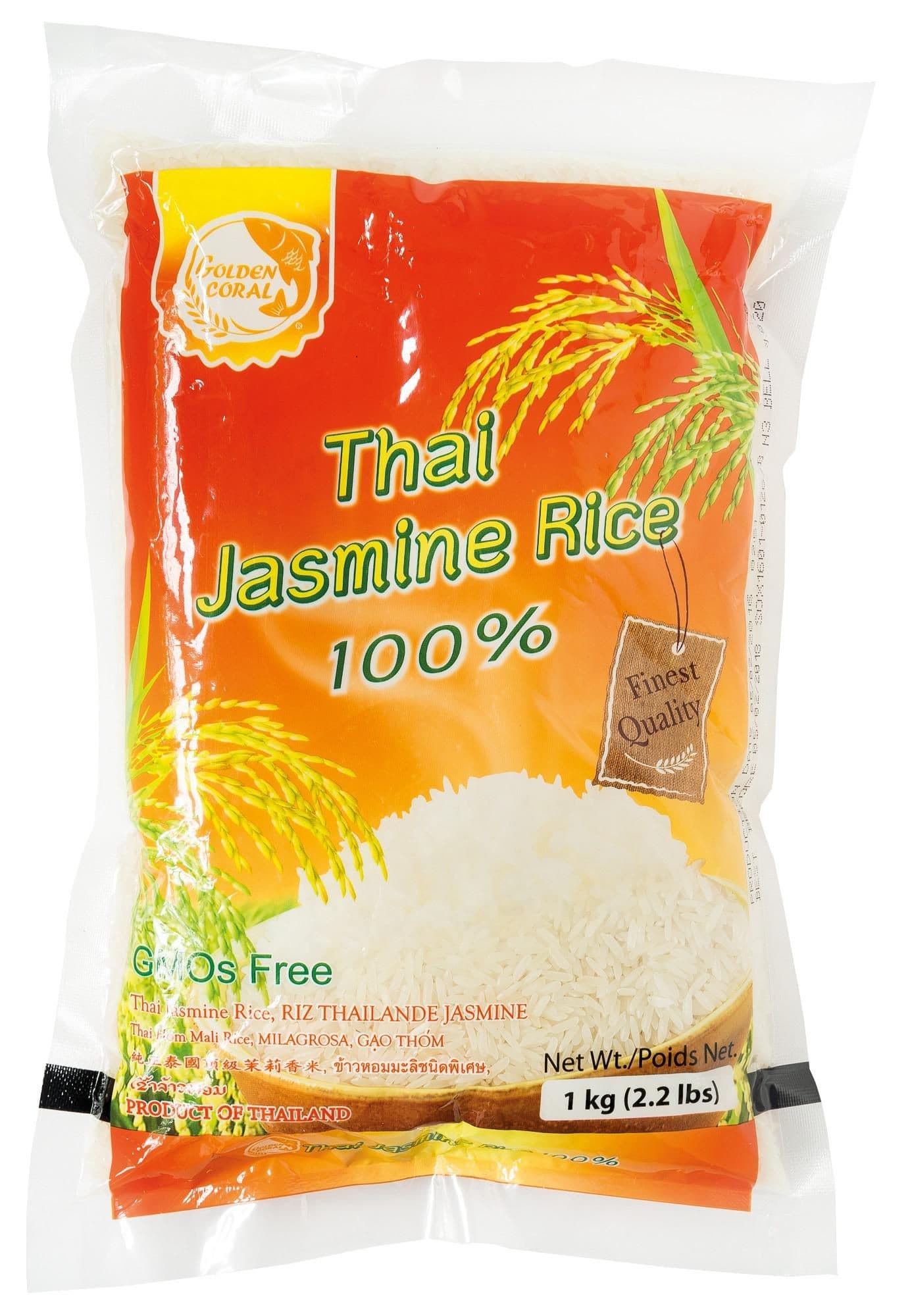 Golden Coral Jasmínová rýže 1kg