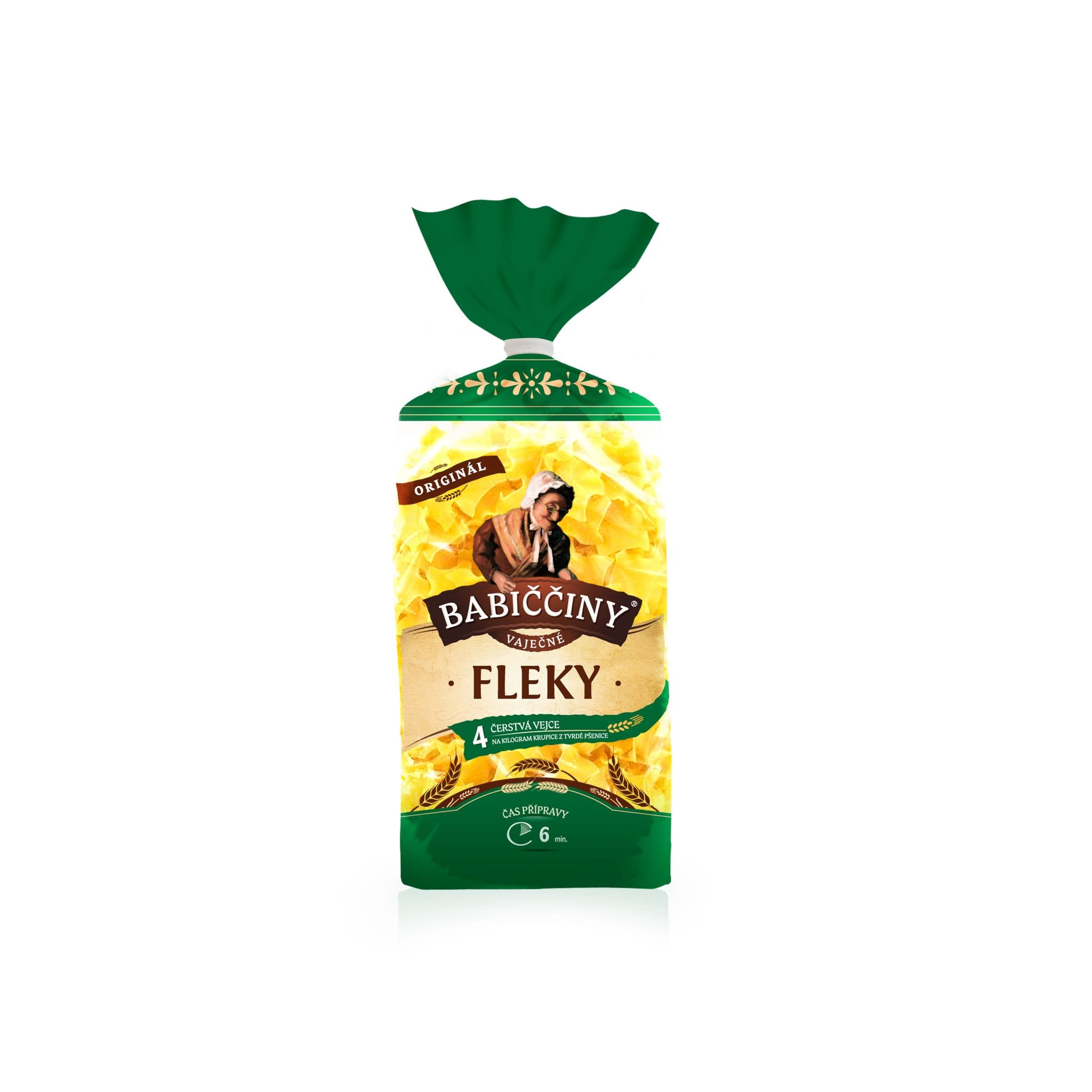 Druid Babiččiny Vaječné fleky 330 g
