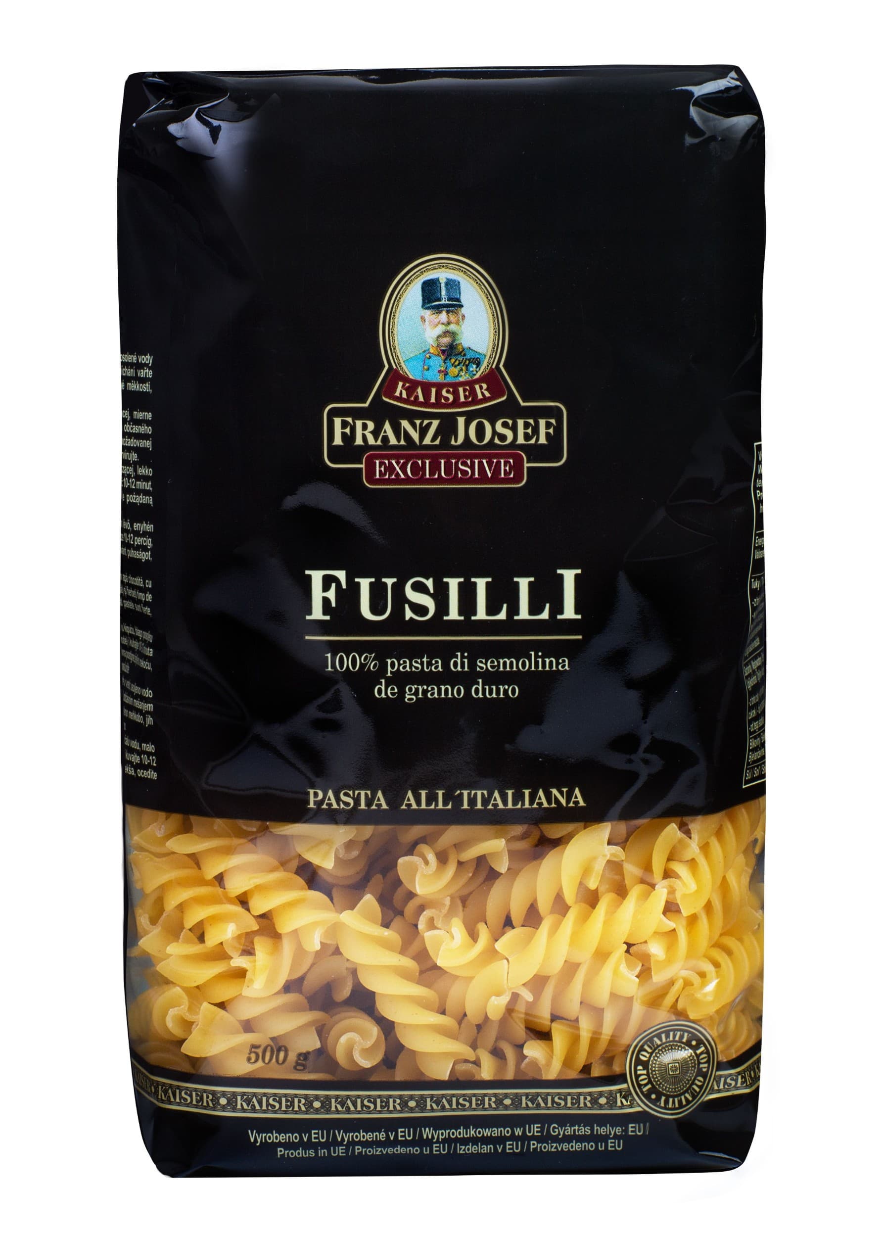 Franz Josef Kaiser Těstoviny Fusilli 500g