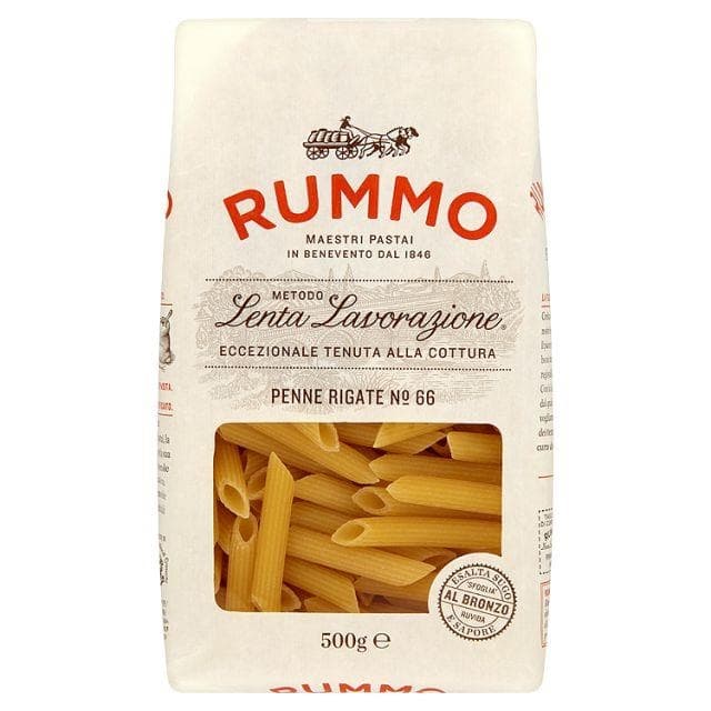 Rummo Penne Rigate semolinové těstoviny 500 g
