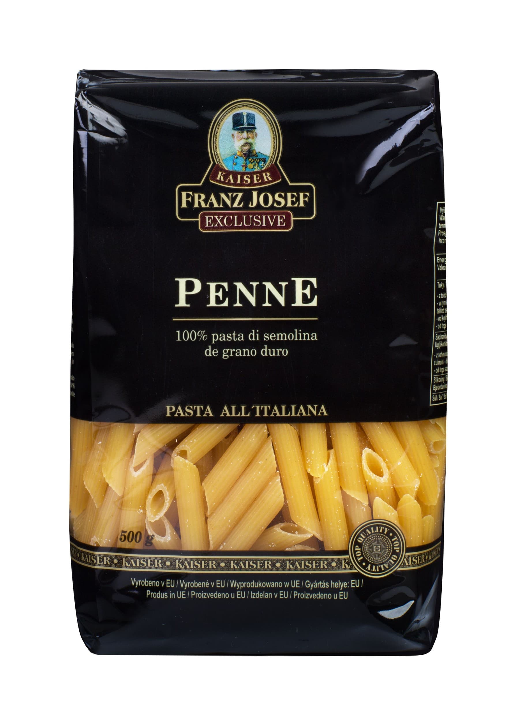 Franz Josef Kaiser Penne Těstoviny Rigate 500g