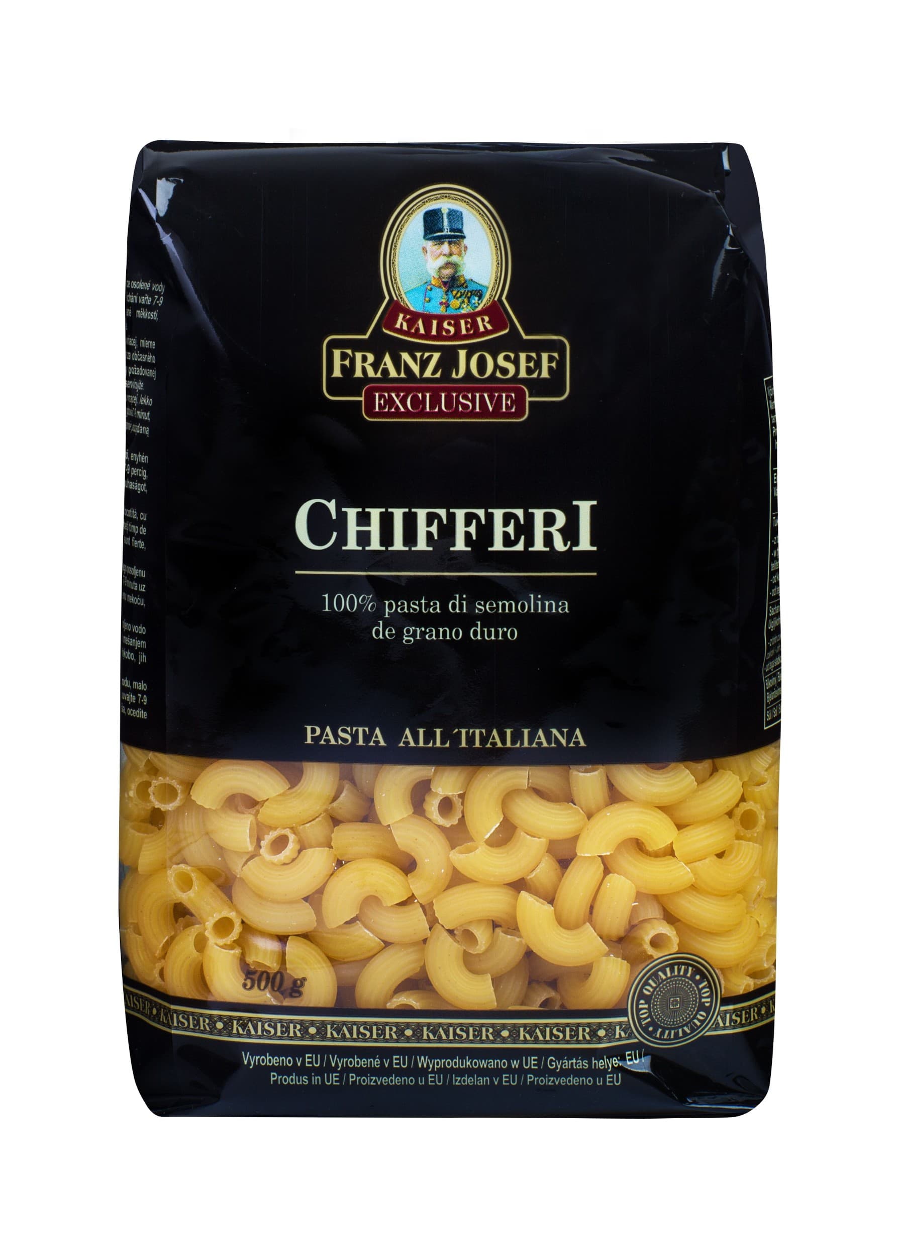 Franz Josef Kaiser Těstoviny Chifferi 500g