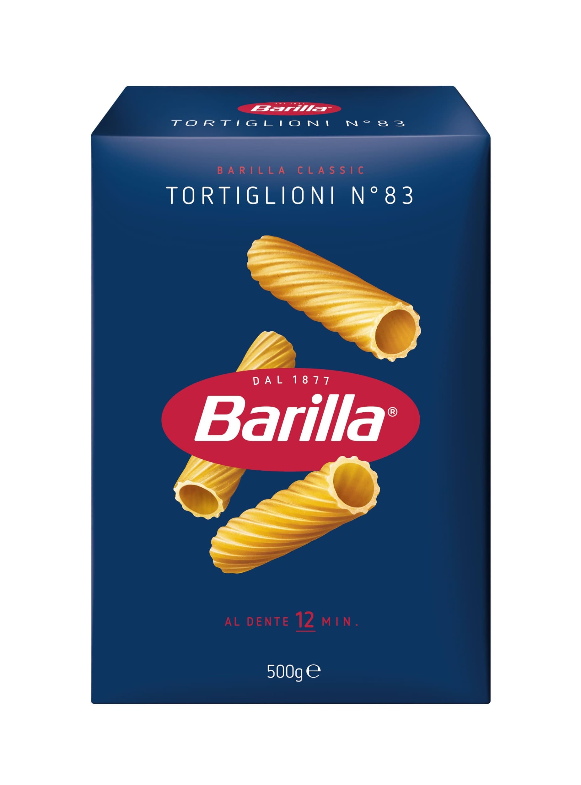 Barilla Tortiglioni 500g