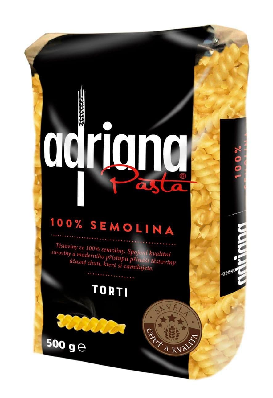 Adriana Classica Torti těstoviny semolinové sušené 500 g