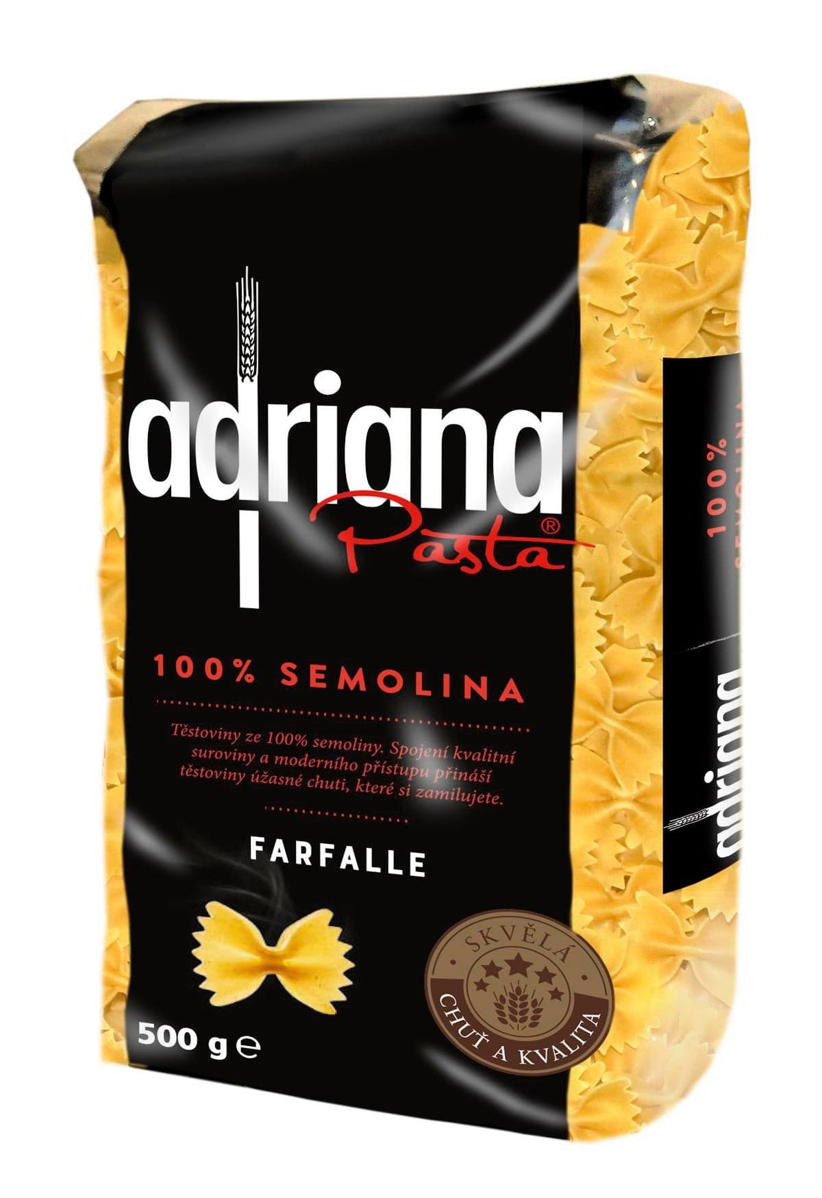 Adriana Farfalle těstoviny semolinové sušené 500 g